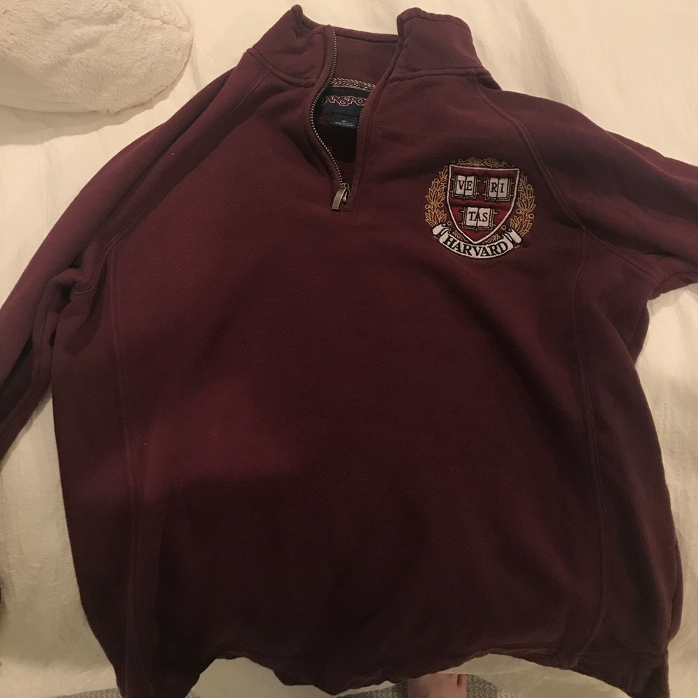 MEDIUM HARVARD QUARTERZIP